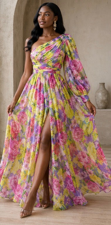 Mabel | Blossom Drama Dress