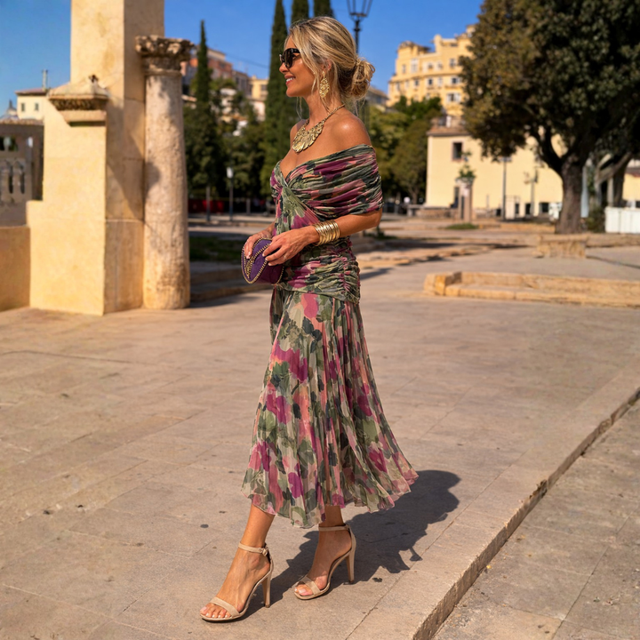 Mikaela™ | Elegant Maxi Dress