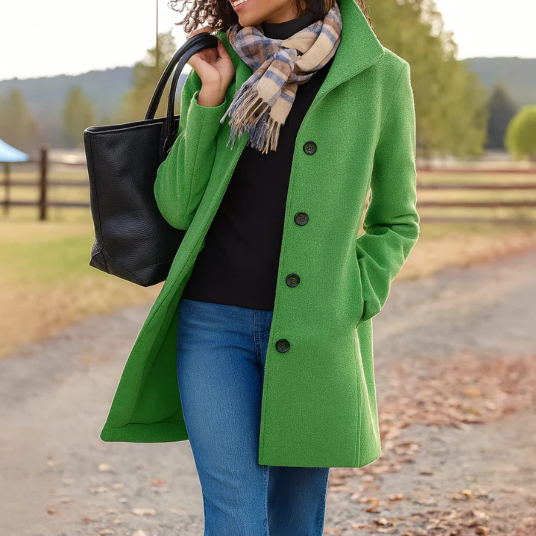 Marjorie | The Classic Coat