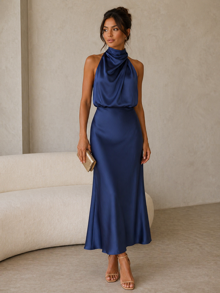 Sahara | Draped Dress