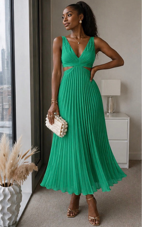 Lily | Radiant Twist Dress