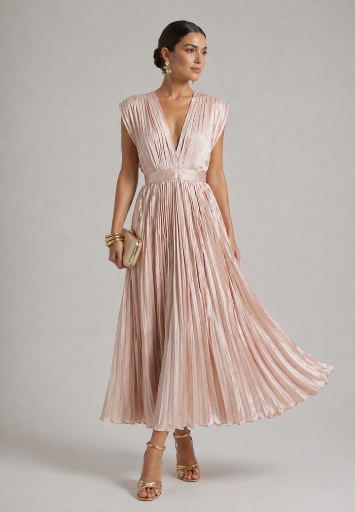 Marni | Timeless Pleated Midi Dress