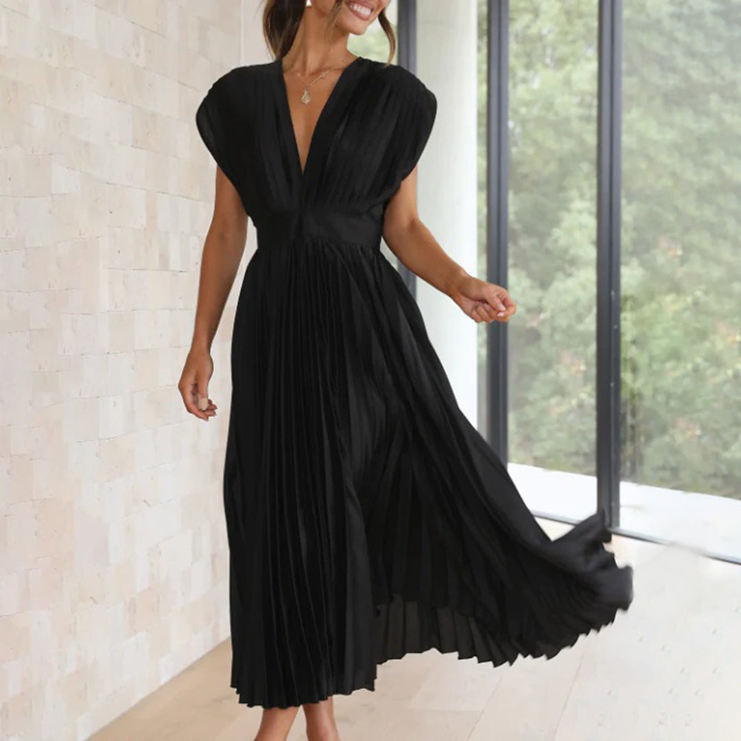 Marni | Timeless Pleated Midi Dress