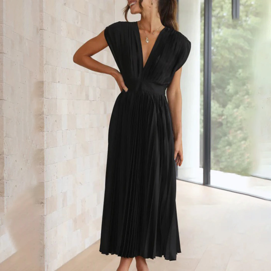 Marni | Timeless Pleated Midi Dress
