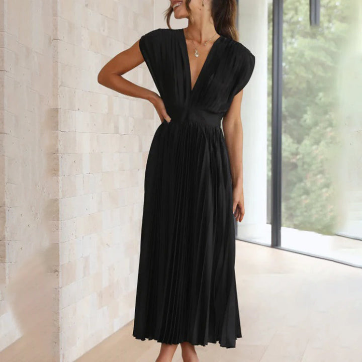 Marni | Timeless Pleated Midi Dress