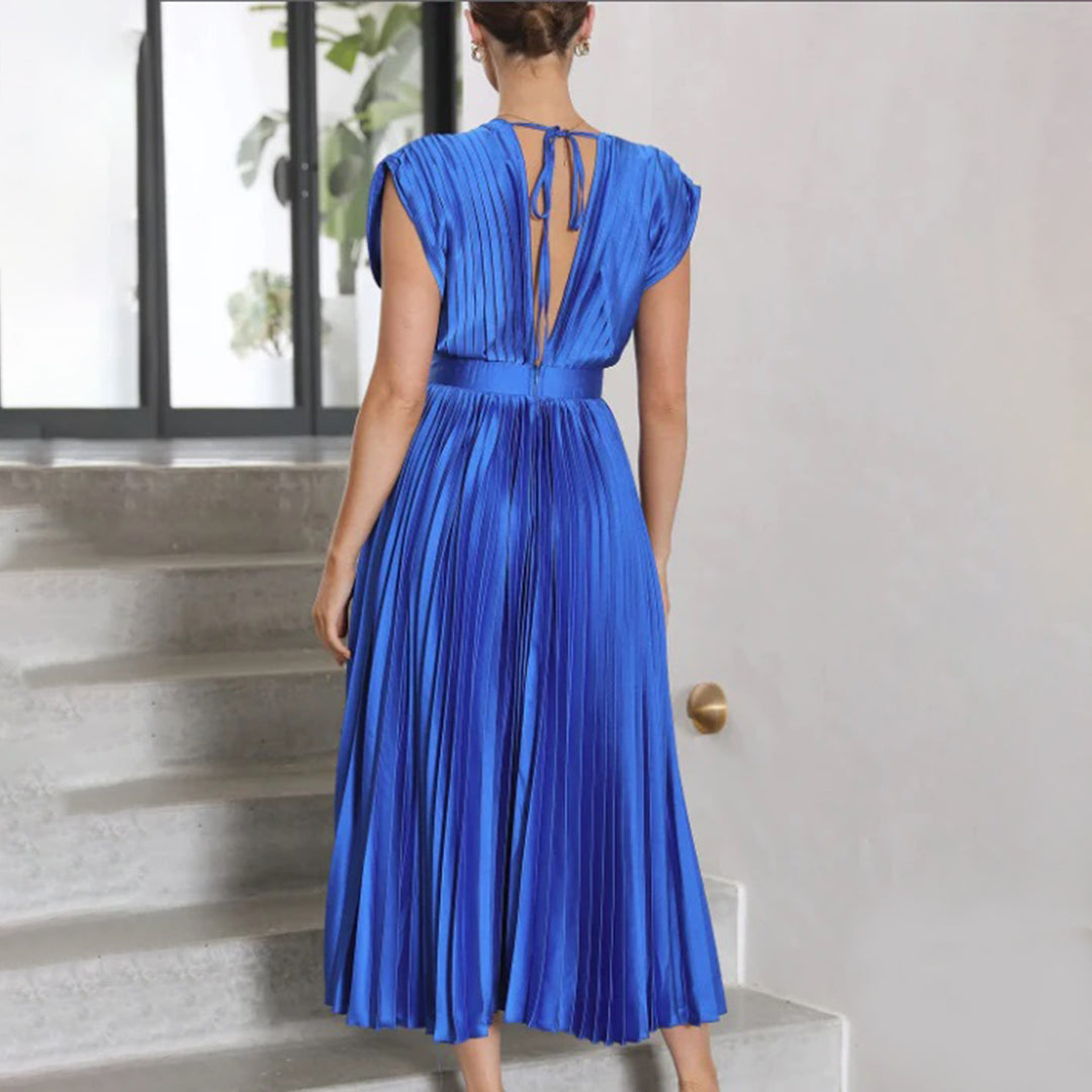 Marni | Timeless Pleated Midi Dress