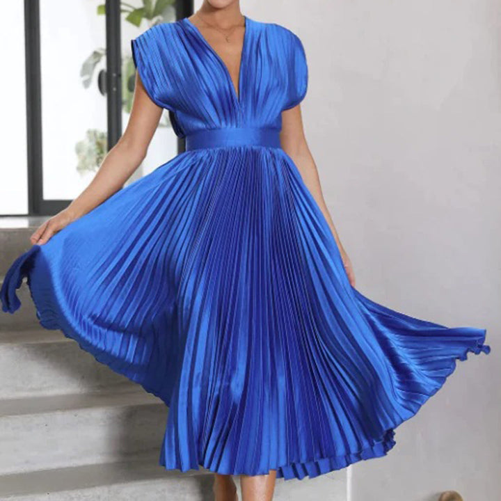 Marni | Timeless Pleated Midi Dress