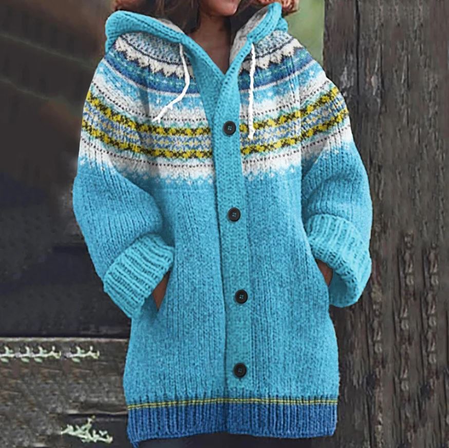 CLOUDY | COZY KNIT CARDIGAN