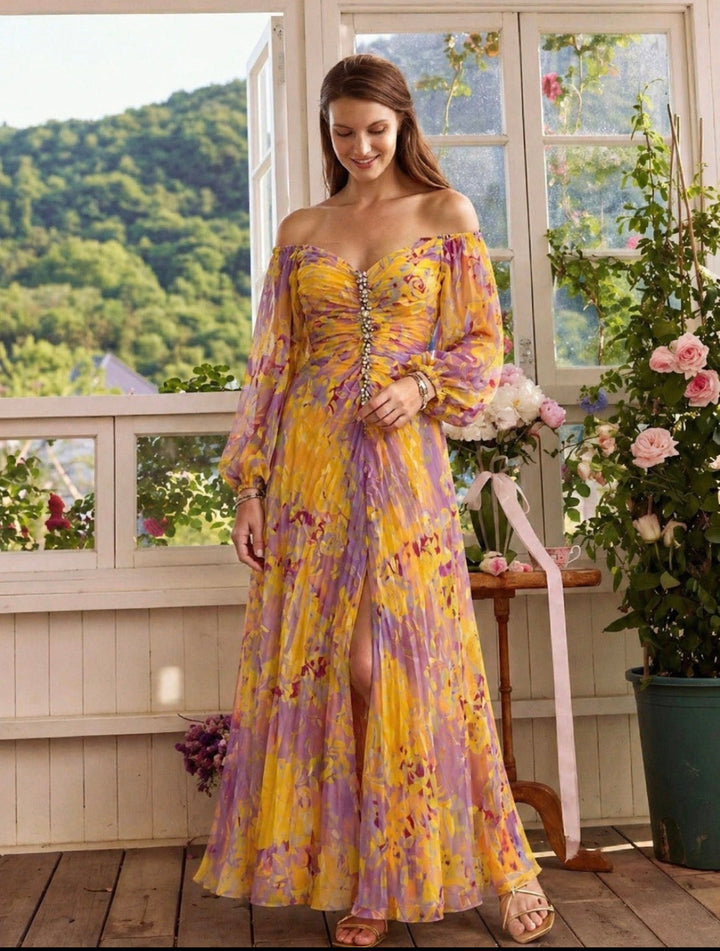 Kristine | Elegant Dress with V-Neck