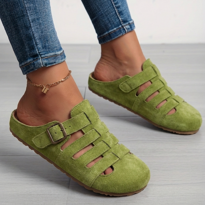 Clara | Comfortable Slip-On Sandals