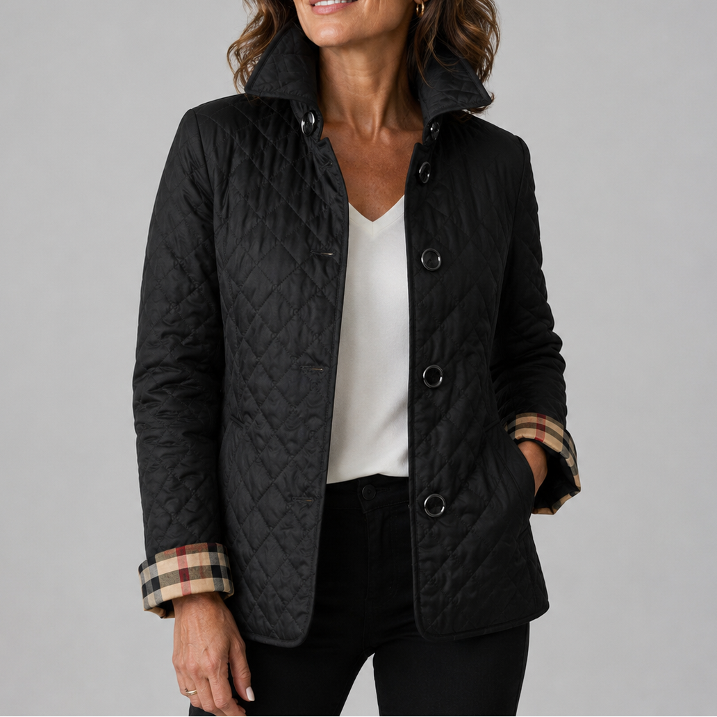 Margot - Lightweight Quilted Jacket