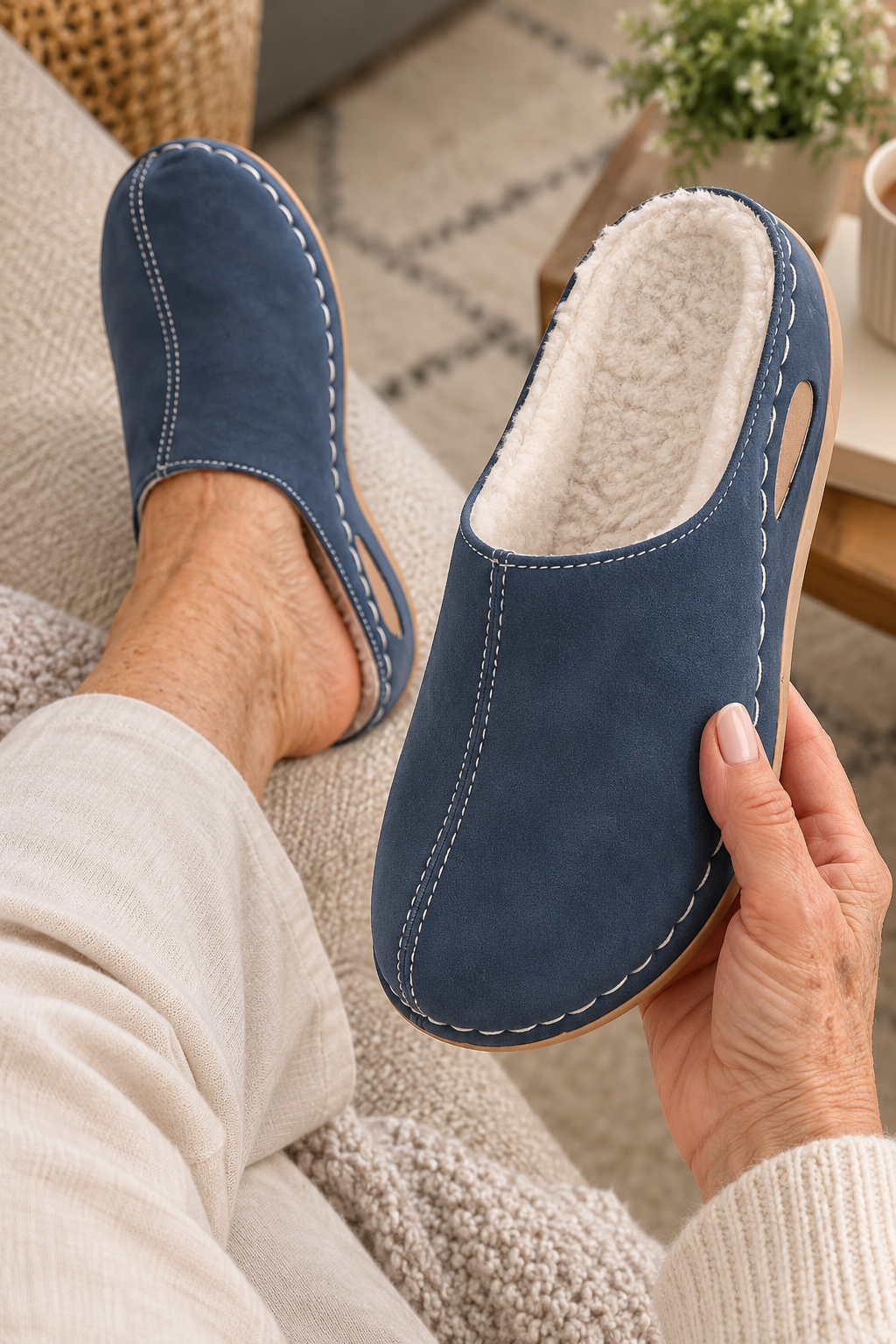 ÉLISE™ | Warm and Comfortable Slippers