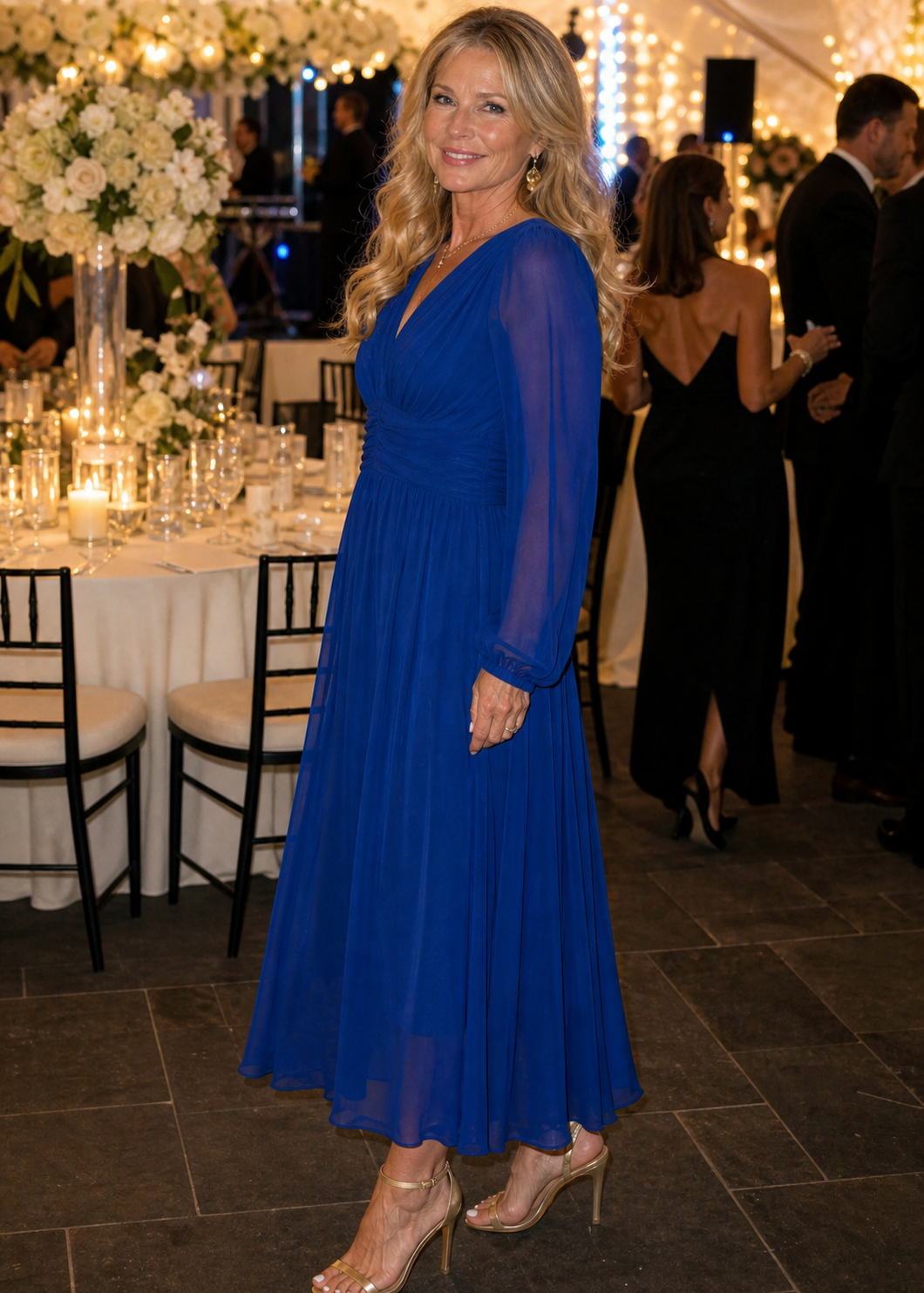 Nia | Elegant Wrap Dress