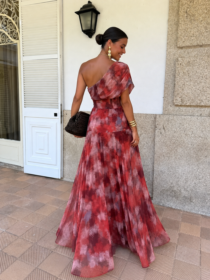 Myrna | One-Shoulder Maxi Dress