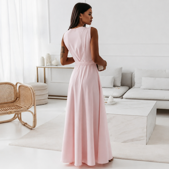 Hailey | Elegant Wrap Maxi Dress