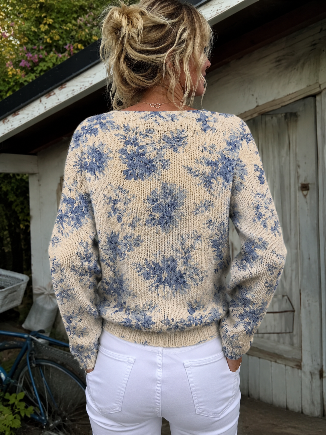 Daysie™ | Vintage Knit Cardigan Sweater
