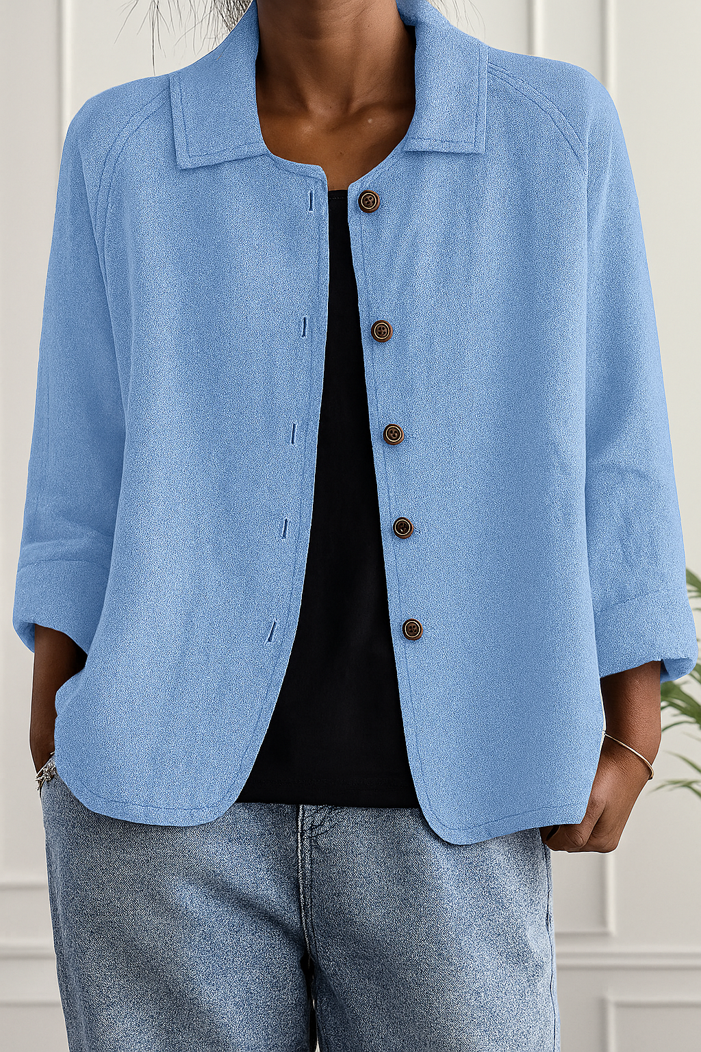 Lucianna | The Easy Transitional Cardigan