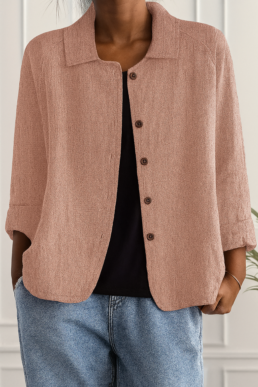 Lucianna | The Easy Transitional Cardigan