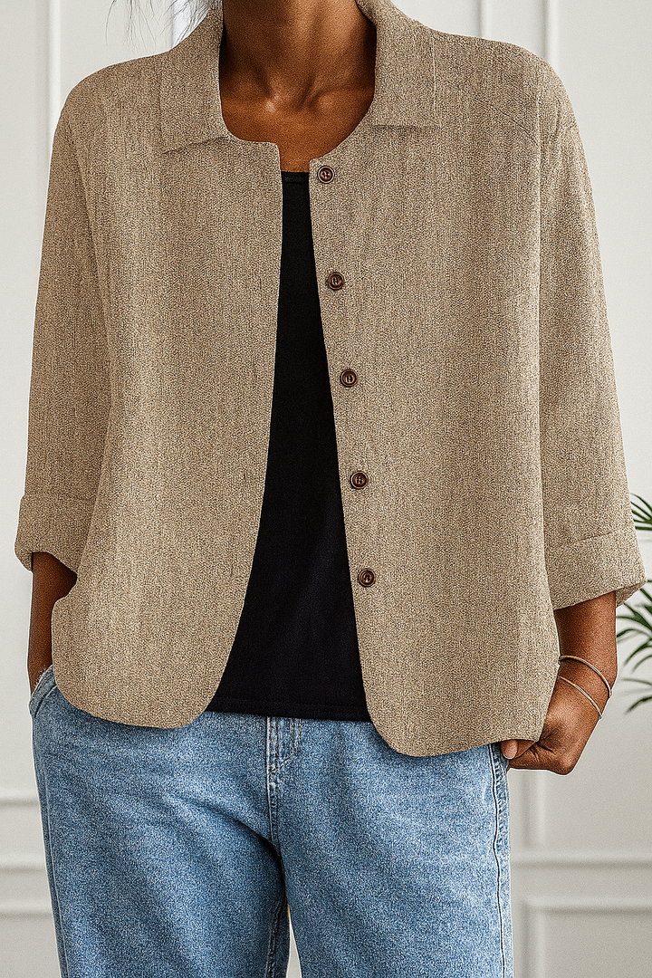 Lucianna | The Easy Transitional Cardigan