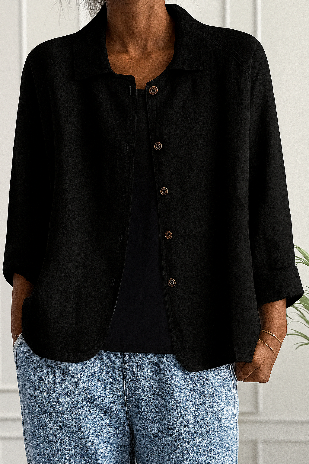Lucianna | The Easy Transitional Cardigan