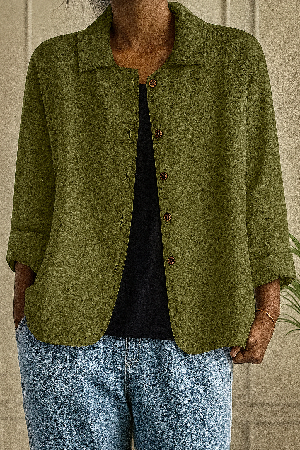 Lucianna | The Easy Transitional Cardigan