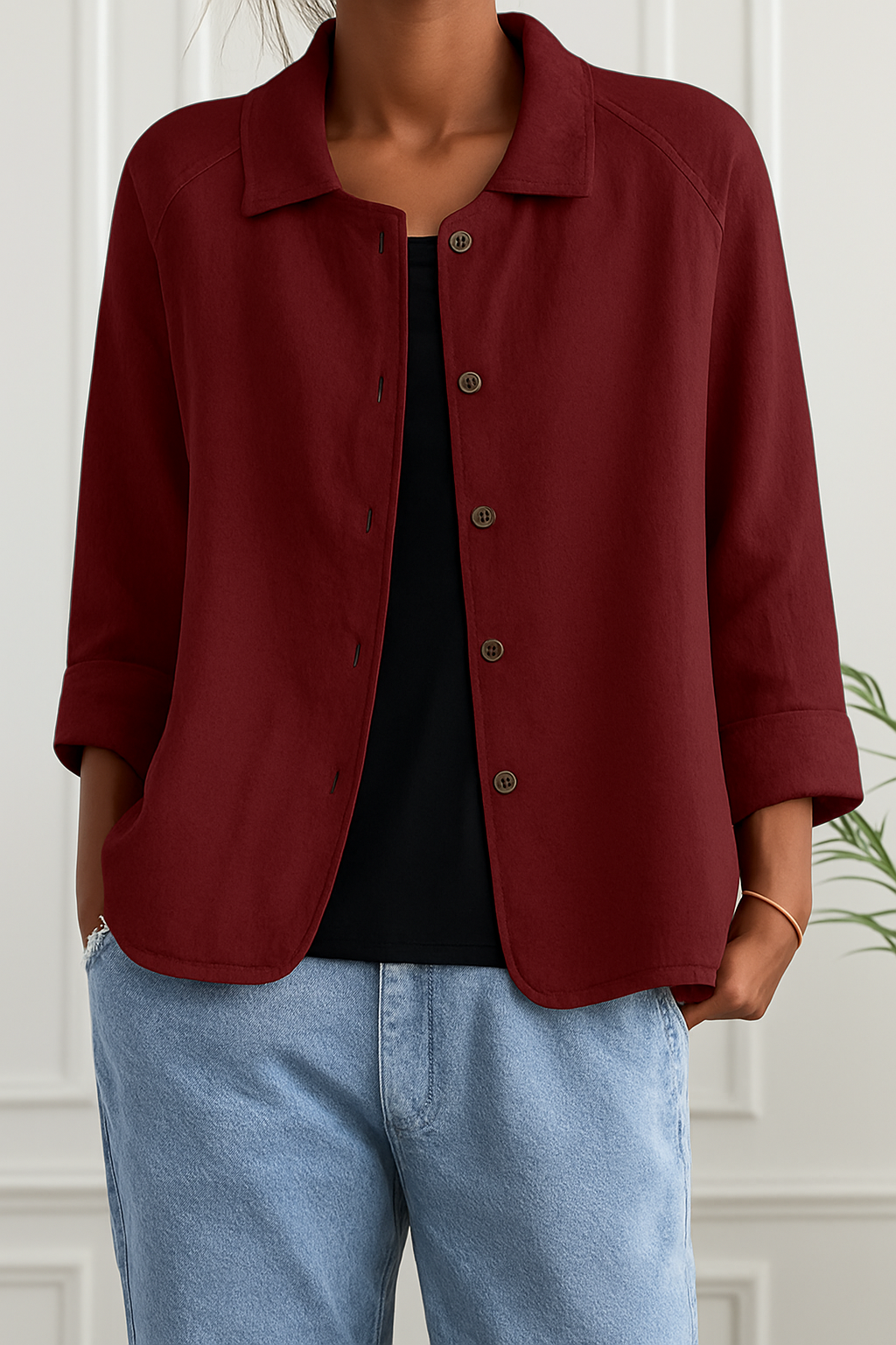 Lucianna | The Easy Transitional Cardigan