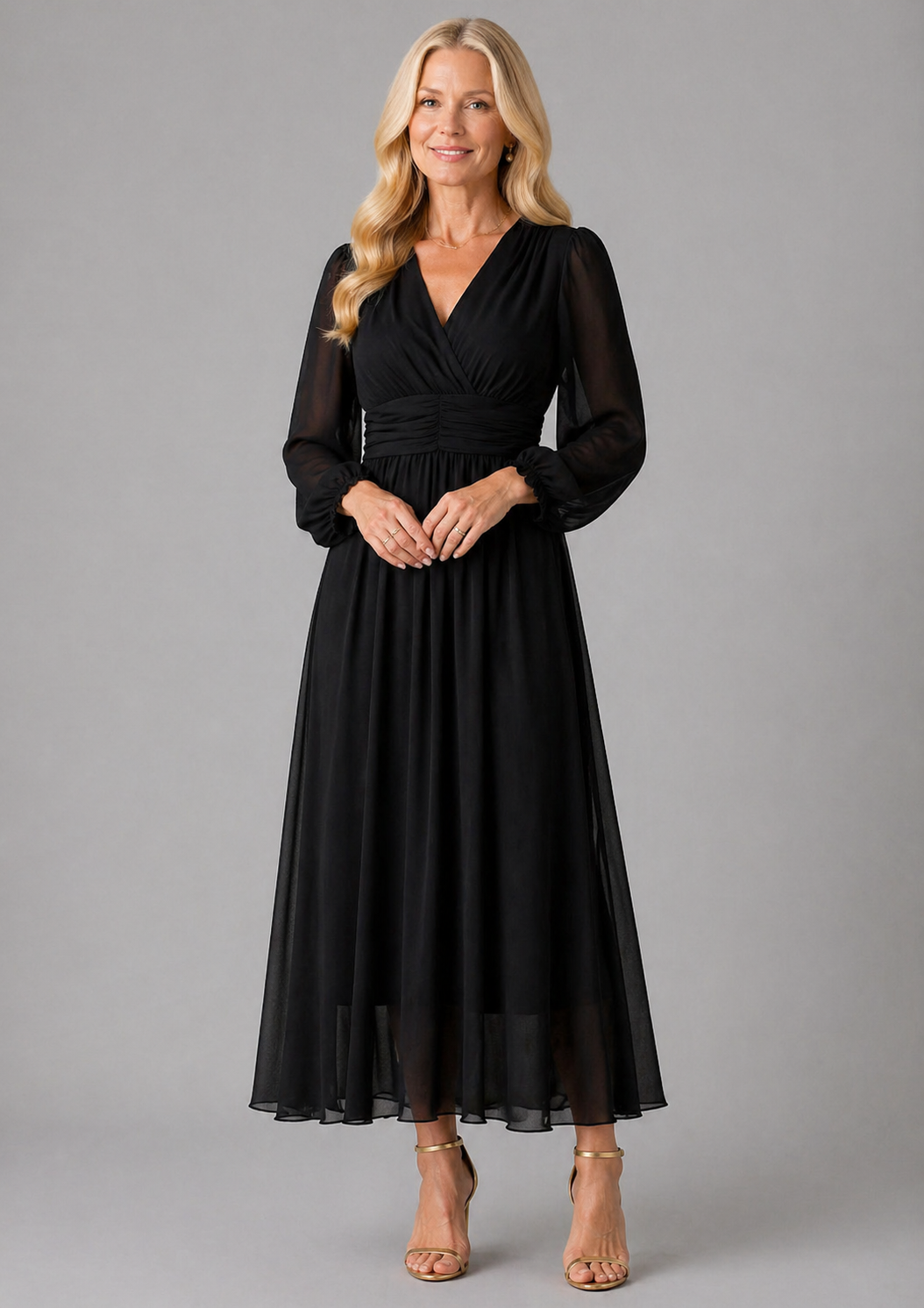 Nia | Elegant Wrap Dress