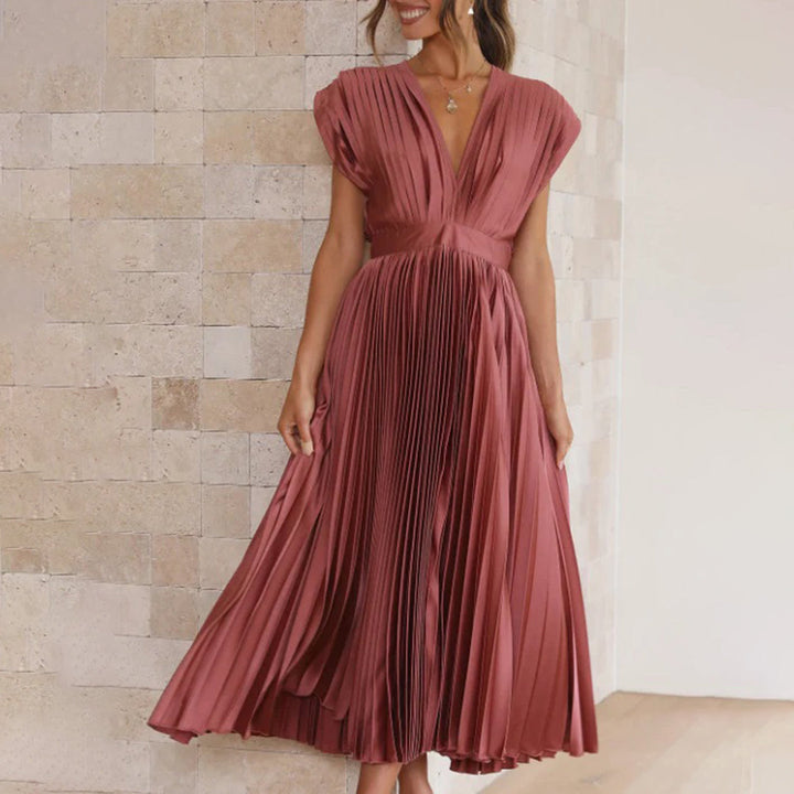 Marni | Timeless Pleated Midi Dress