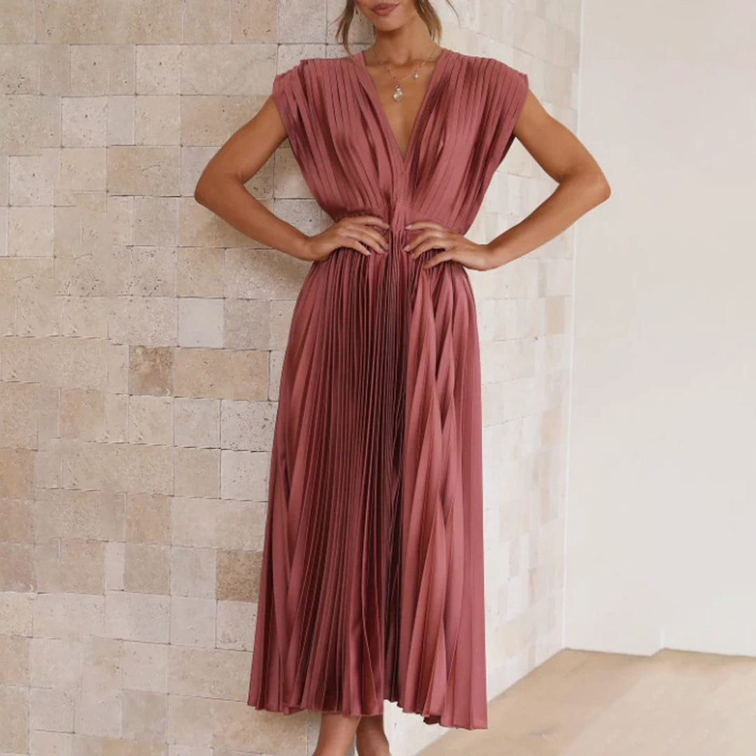 Marni | Timeless Pleated Midi Dress