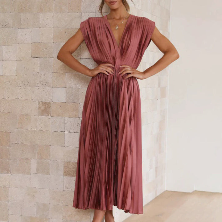 Marni | Timeless Pleated Midi Dress