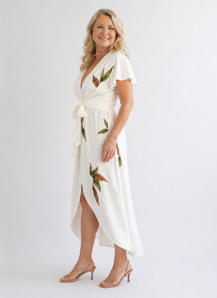 Amira | Elegant Wrap Dress