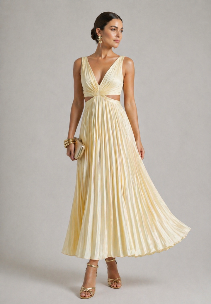 Lily | Radiant Twist Dress