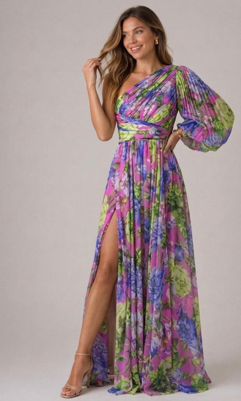 Mabel | Blossom Drama Dress