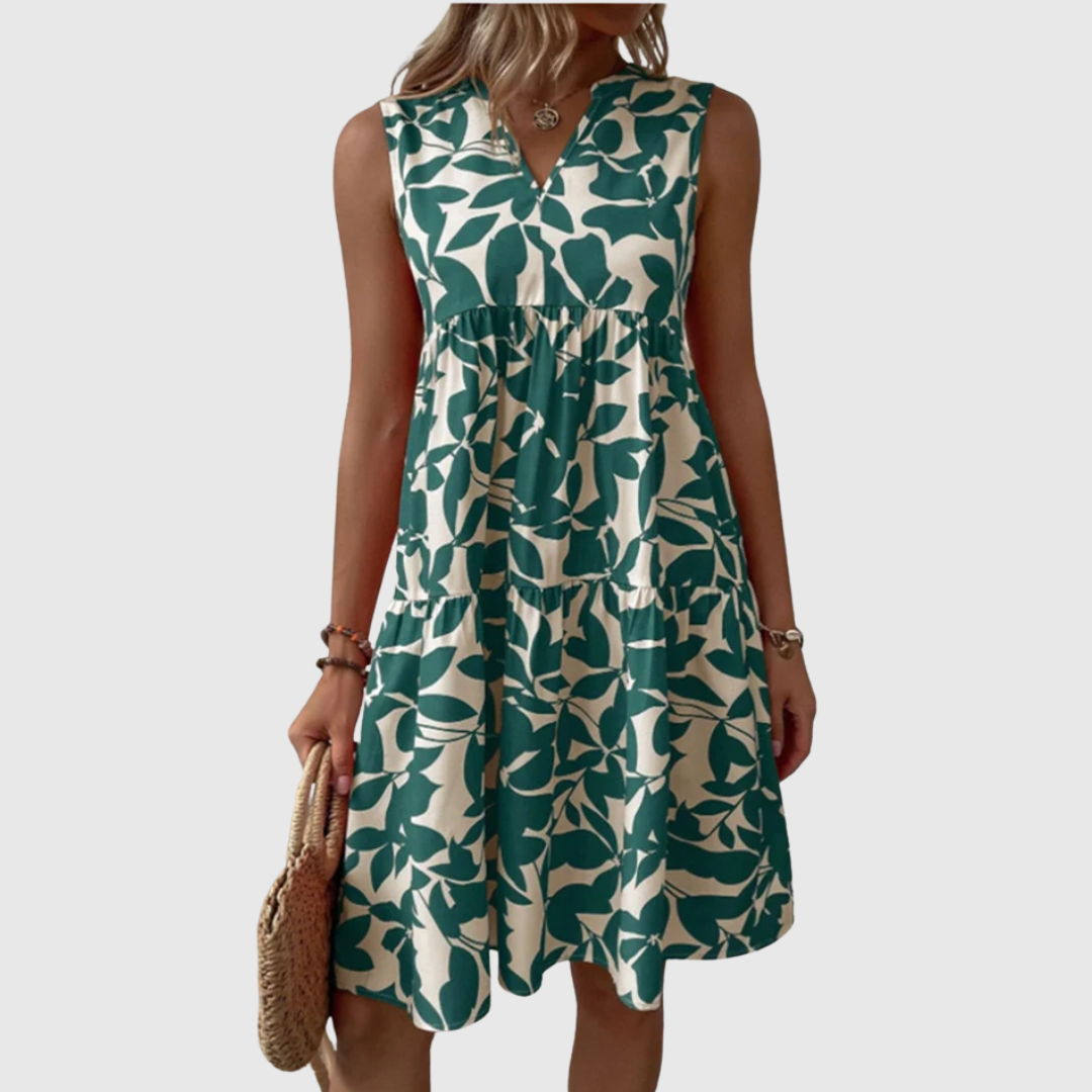 TASHA | MIDI FLUID DRESS