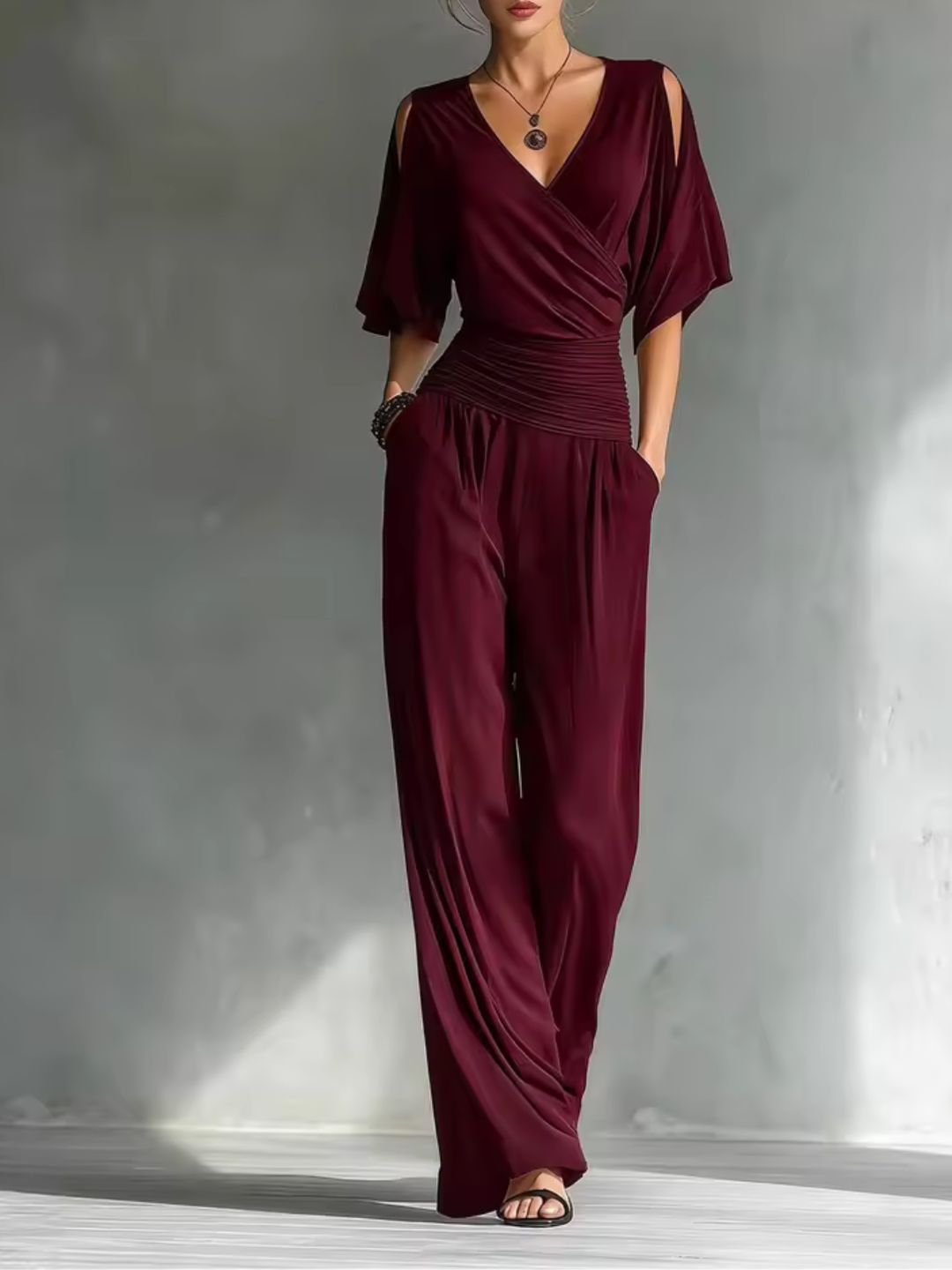 Mia | Elegant and Lightweight Jumpsuit