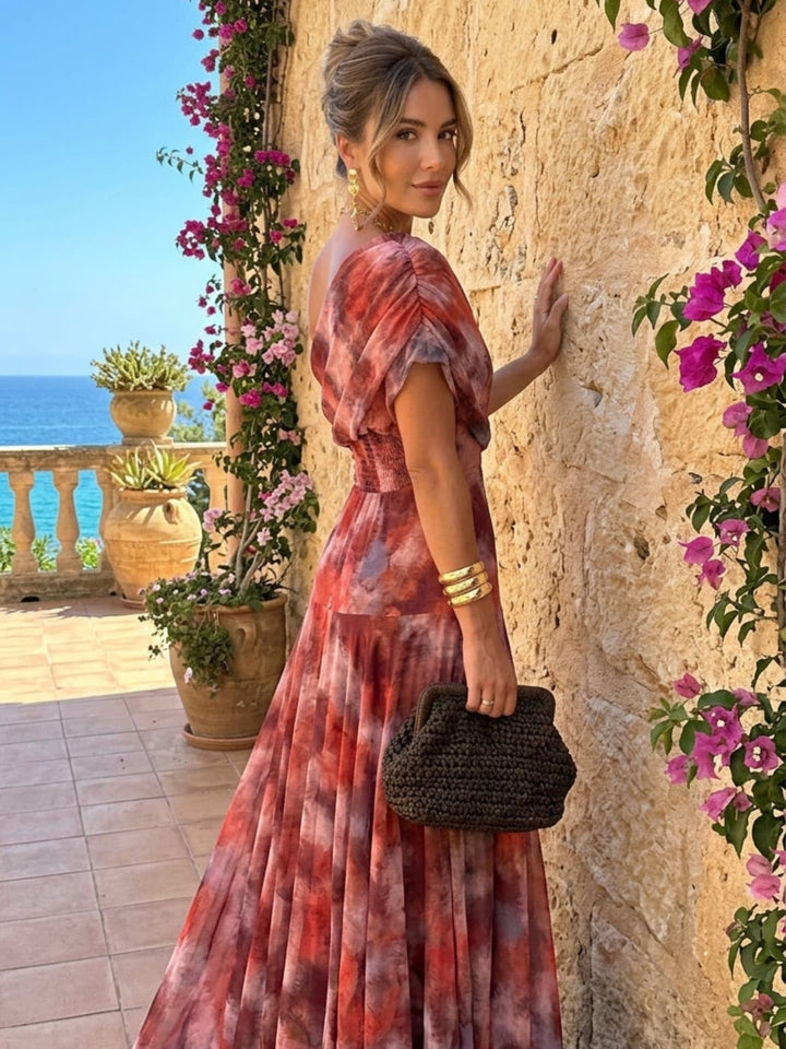 Myrna | One-Shoulder Maxi Dress
