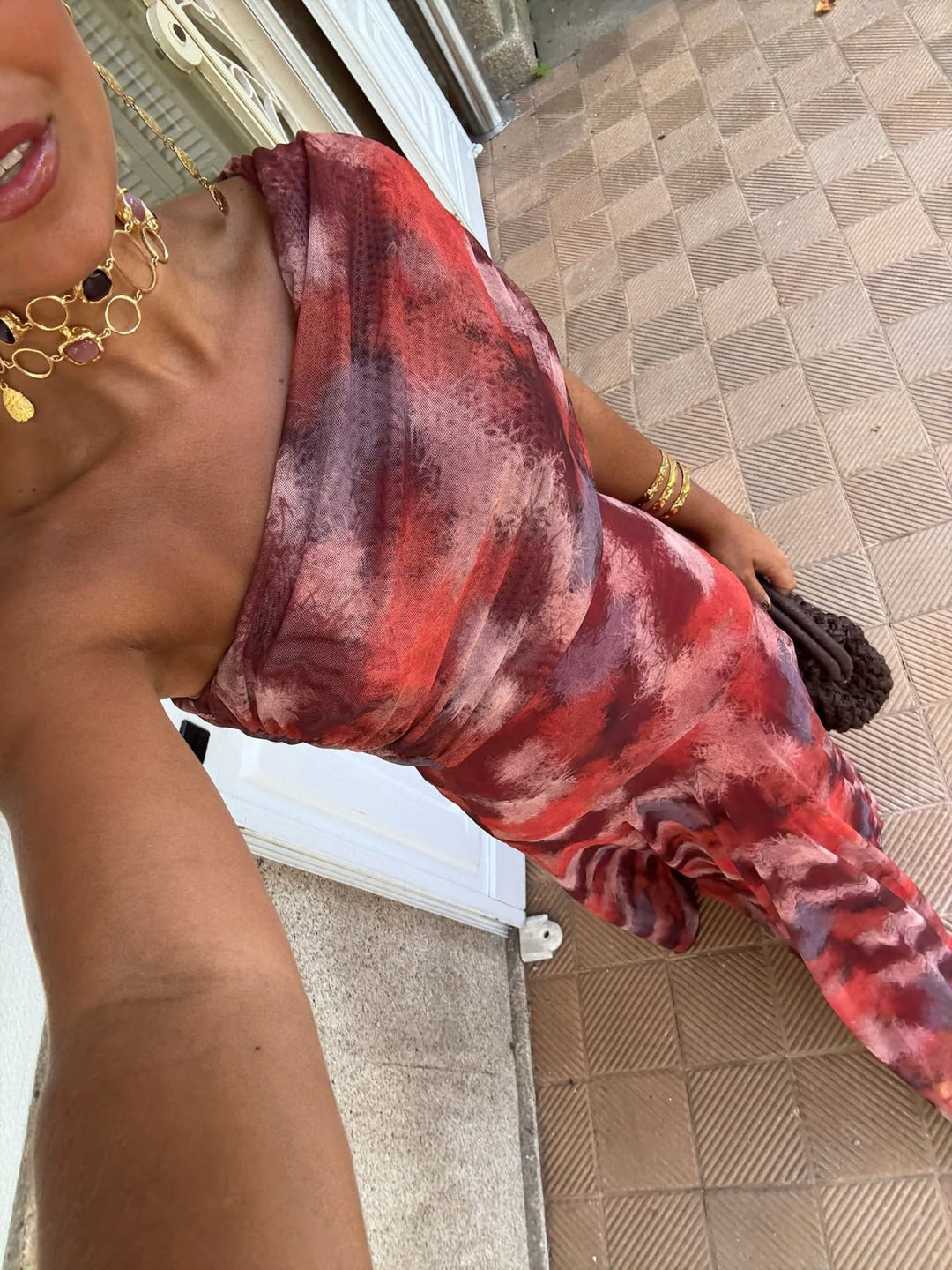 Myrna | One-Shoulder Maxi Dress