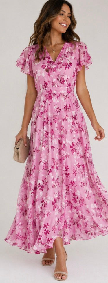 Aurelia | Glamorous Dress that Covers the Belly