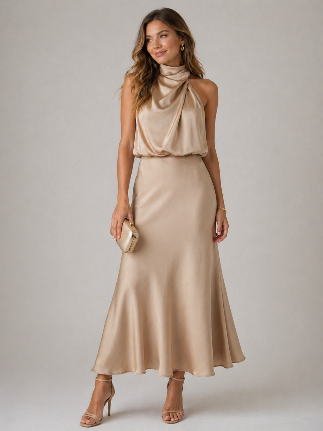 Sahara | Draped Dress