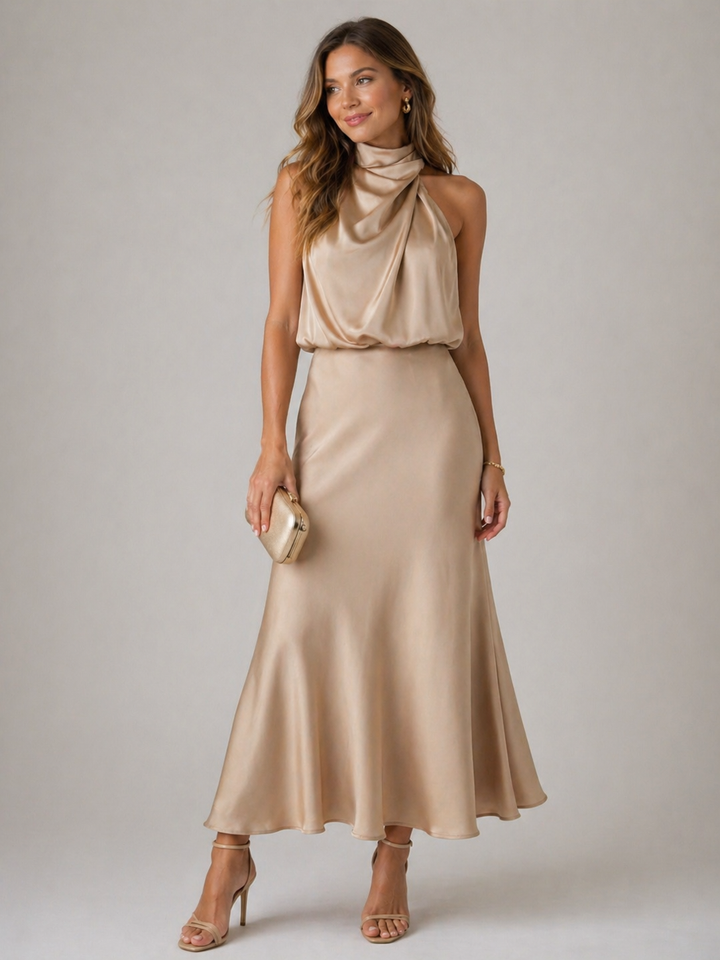 Sahara | Draped Dress