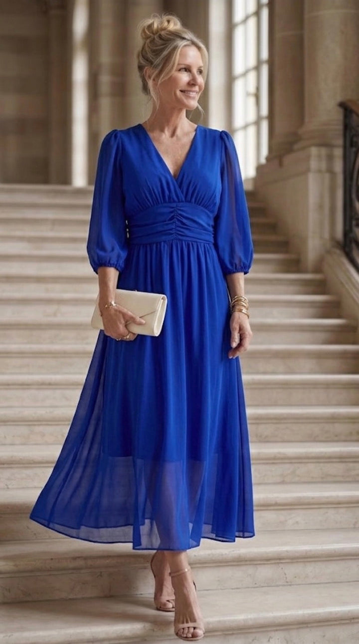 Nia | Elegant Wrap Dress