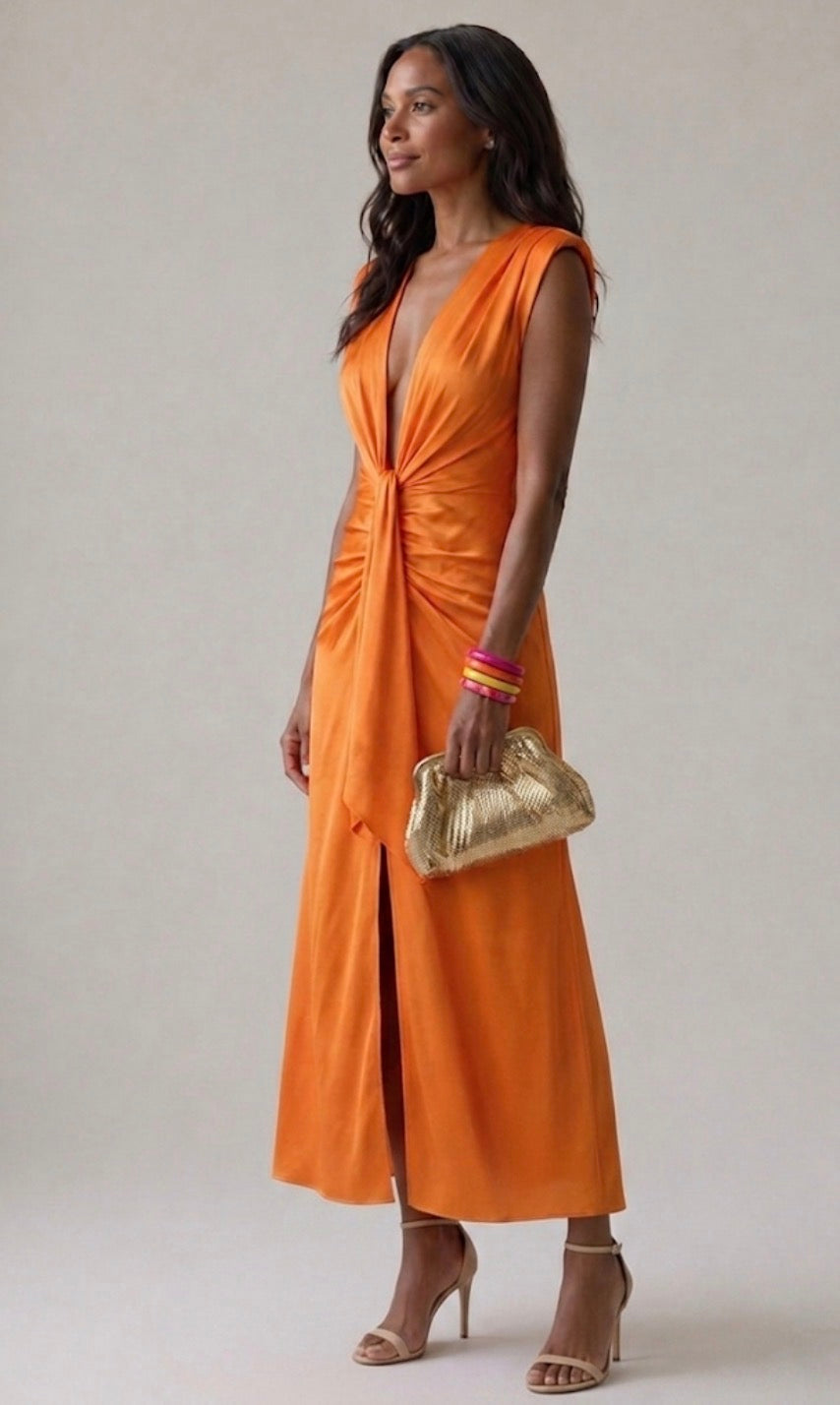 Lily | Elegant Pleated Dress