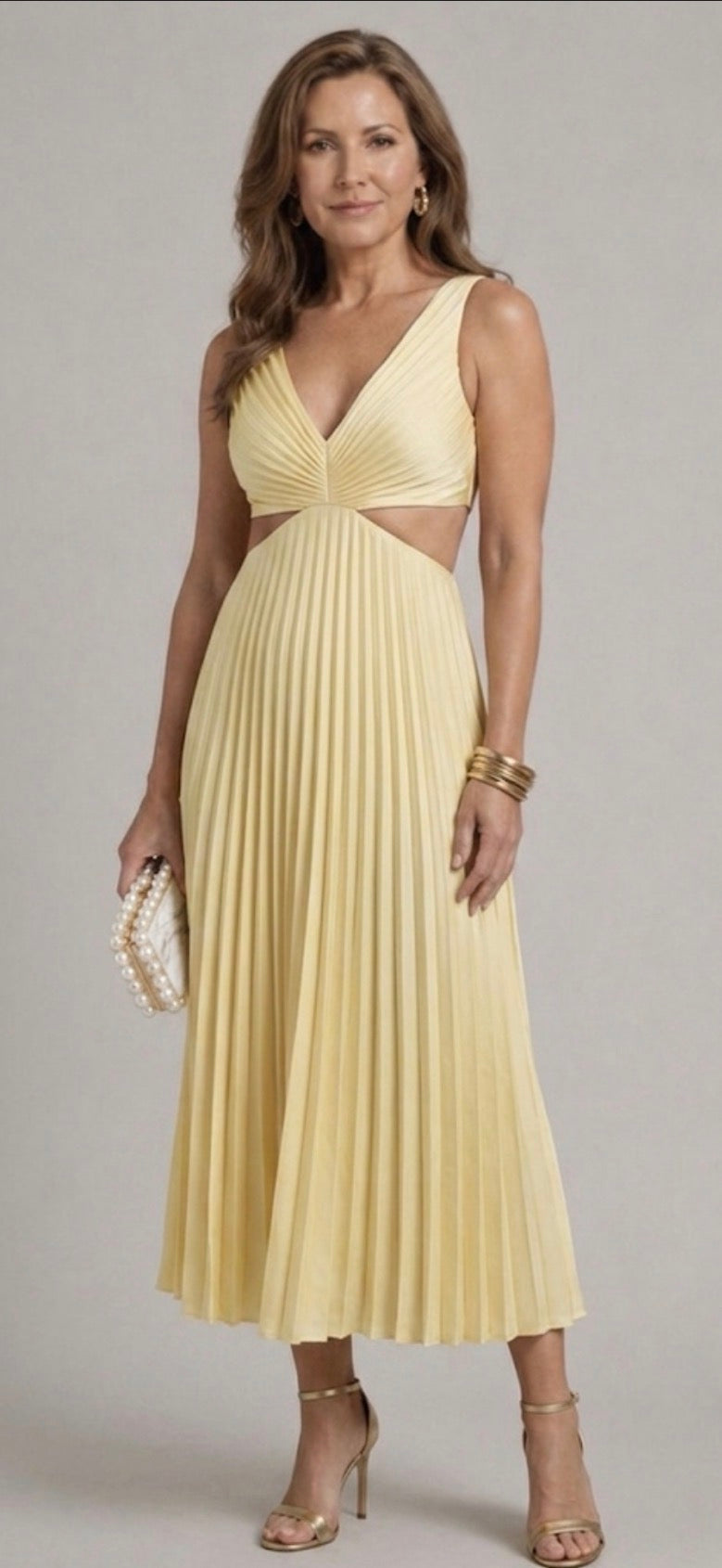 Lily | Radiant Twist Dress