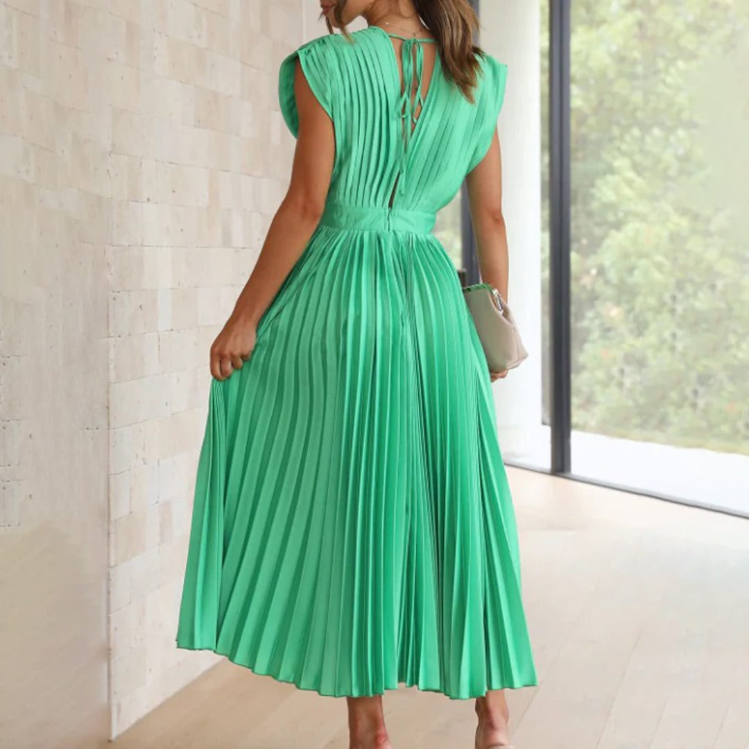 Marni | Timeless Pleated Midi Dress