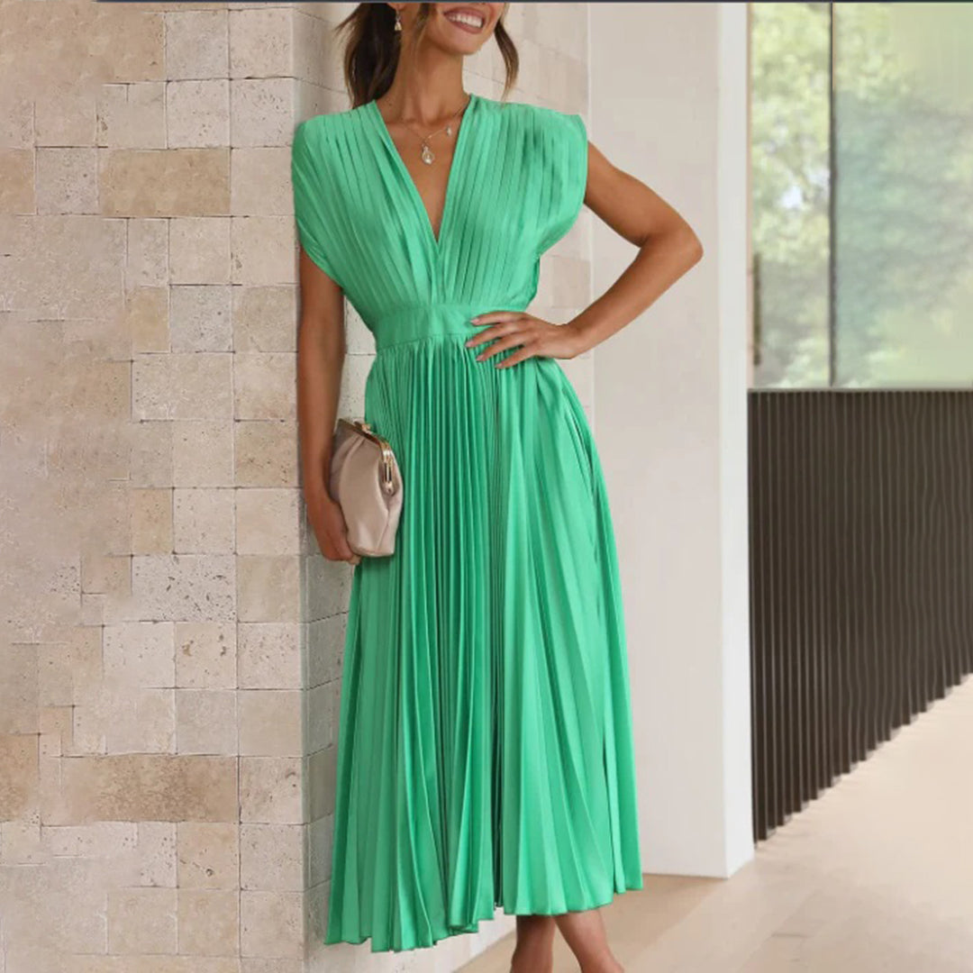 Marni | Timeless Pleated Midi Dress