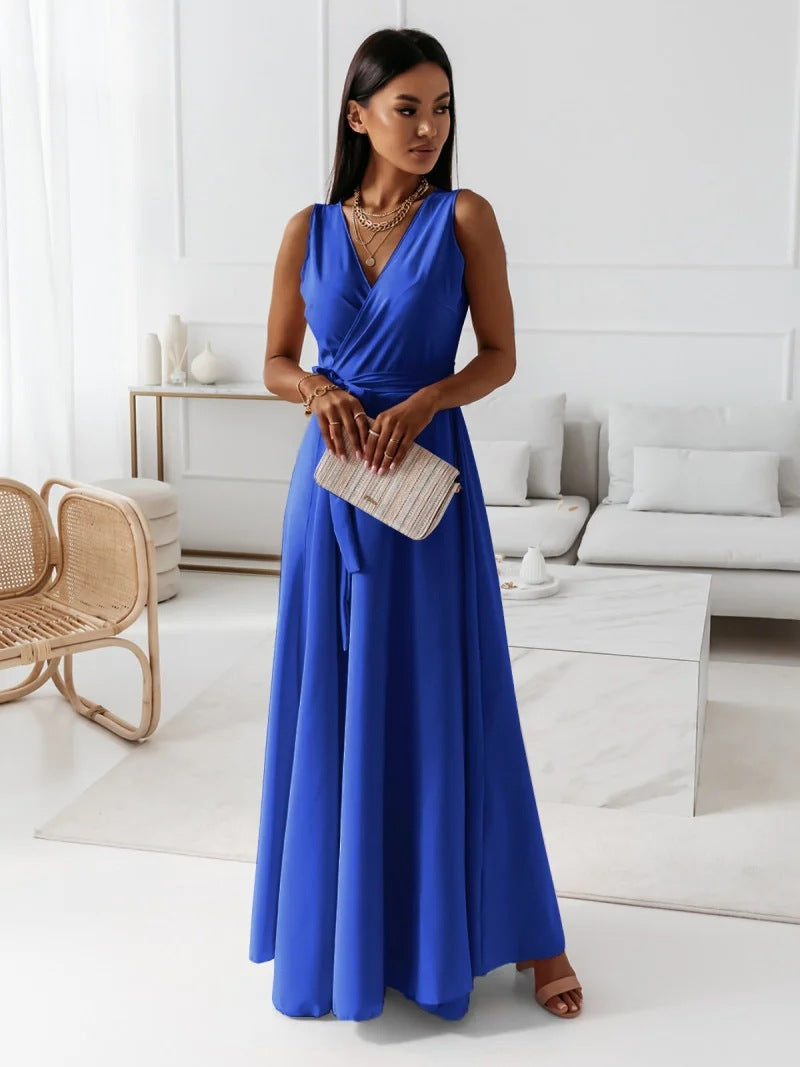 Hailey | Elegant Wrap Maxi Dress