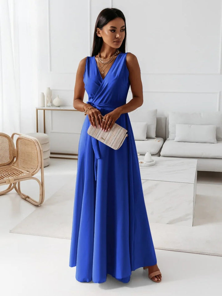 Hailey | Elegant Wrap Maxi Dress