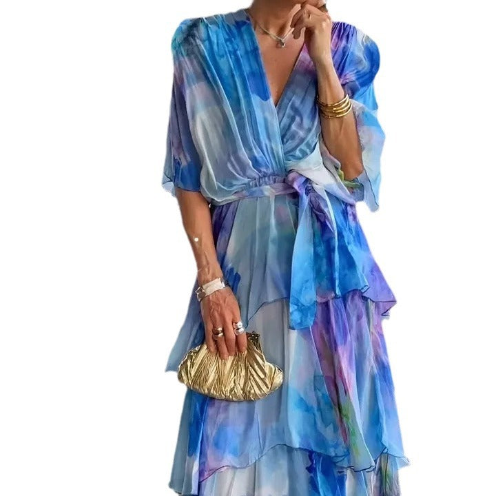 Marlowe | Layered Floral Sun Dress