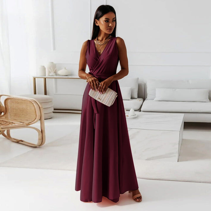 Hailey | Elegant Wrap Maxi Dress