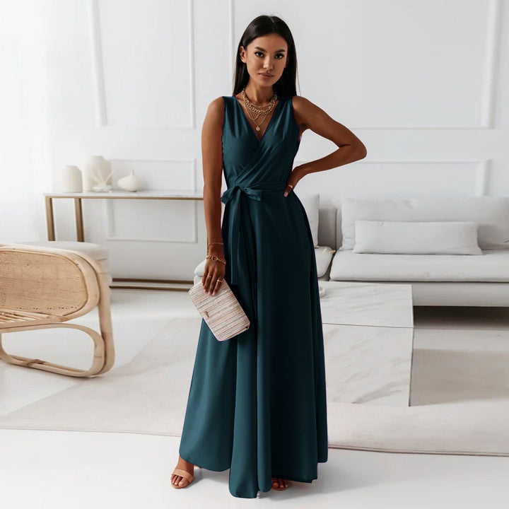 Hailey | Elegant Wrap Maxi Dress